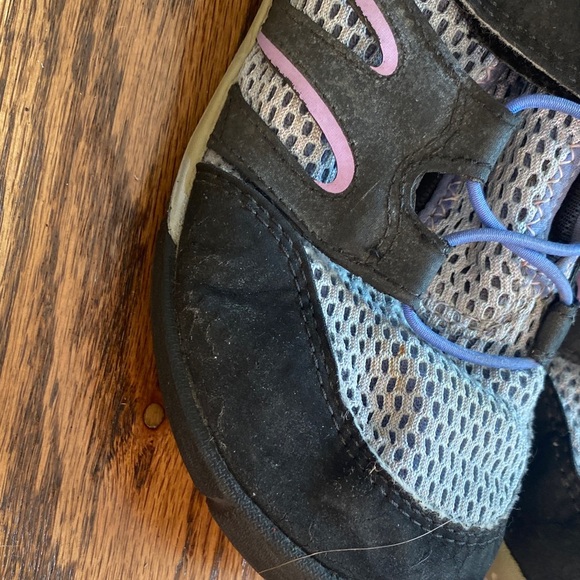 Trail Glove Kids Lavender Lustre  Merrell barefoot shoes, size 3.5. Great cond - Picture 13 of 14